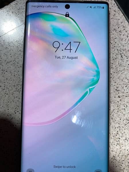 note 10 plus all oky 5