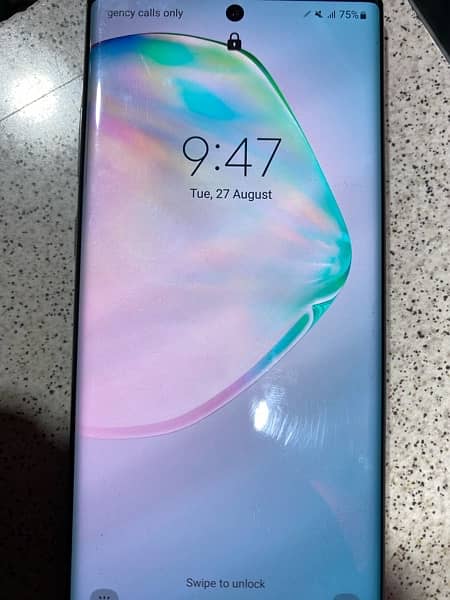 note 10 plus all oky 8