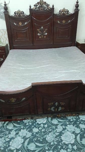 double bed mattress condition 9/10 0