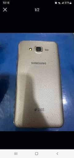 Samsung J7 core with box PTA official Approved