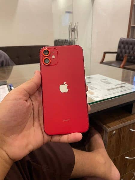 I phone 11 256gb pta approved 0