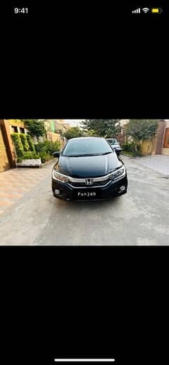 Honda City 1.2 cvt 24 model