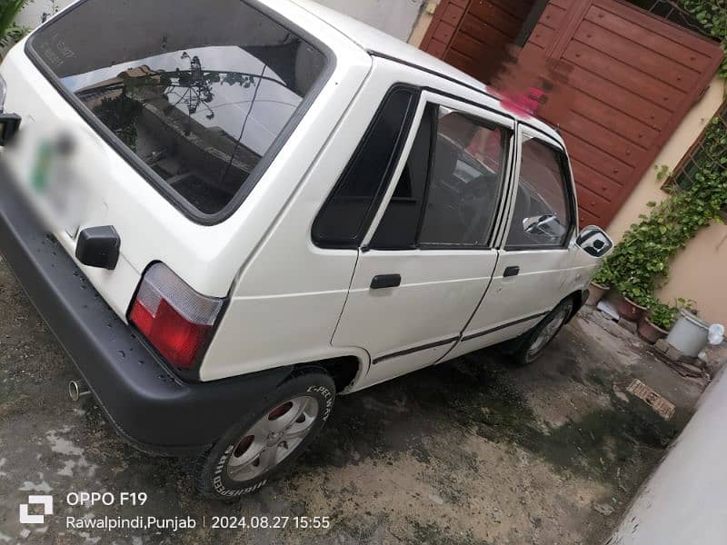 Suzuki Mehran VX 1993 1