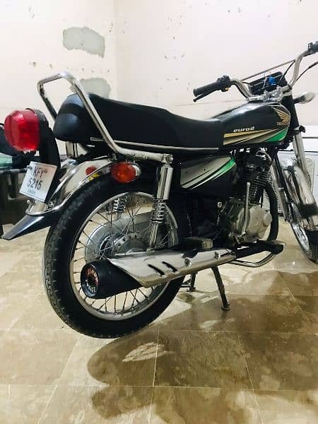 Honda cG125 1