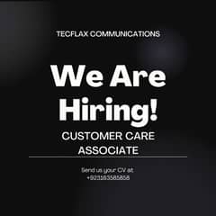 Customer Care Associate