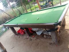 snooker for sale like new