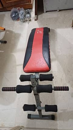 Ab exercise bench