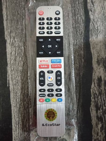 Eco-star Sony Haier TCL Samsung original remote control 0