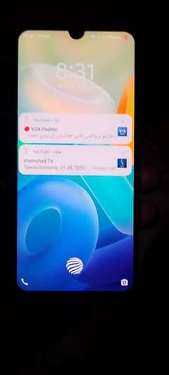 Vivo y55 +8+8+ 128 no funny good condition complete box  +9+10