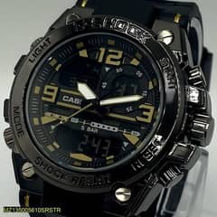 men’s analogue G-Shock watch