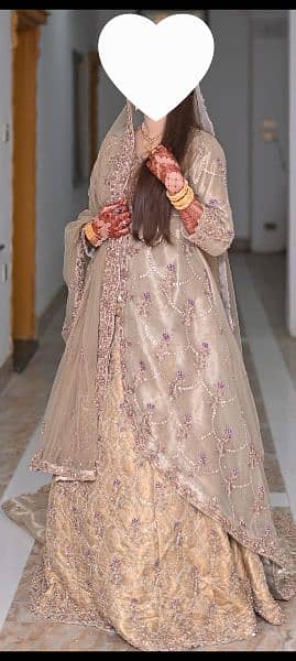 Walima Dress 1