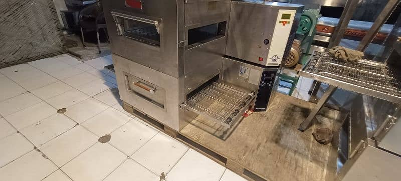 pizza oven conveyor all size and model we have fast food machinery 3