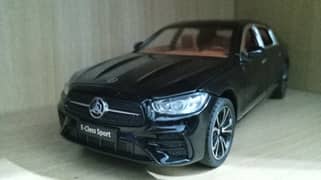 Mercedes decast model car