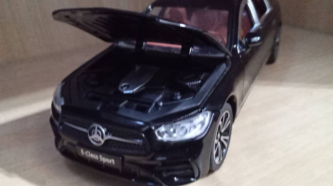 Mercedes decast model car 1