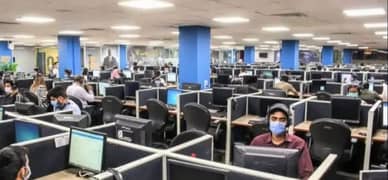 ENGLISH CALL CENTER JOBS IN LAHORE.