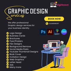 Graphic Designer| Ecommerce|Logo|Website Banner|Social Media Post