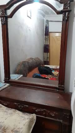 Dressing Table and Cupboard