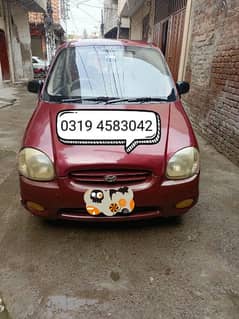 Hyundai Santro 2001