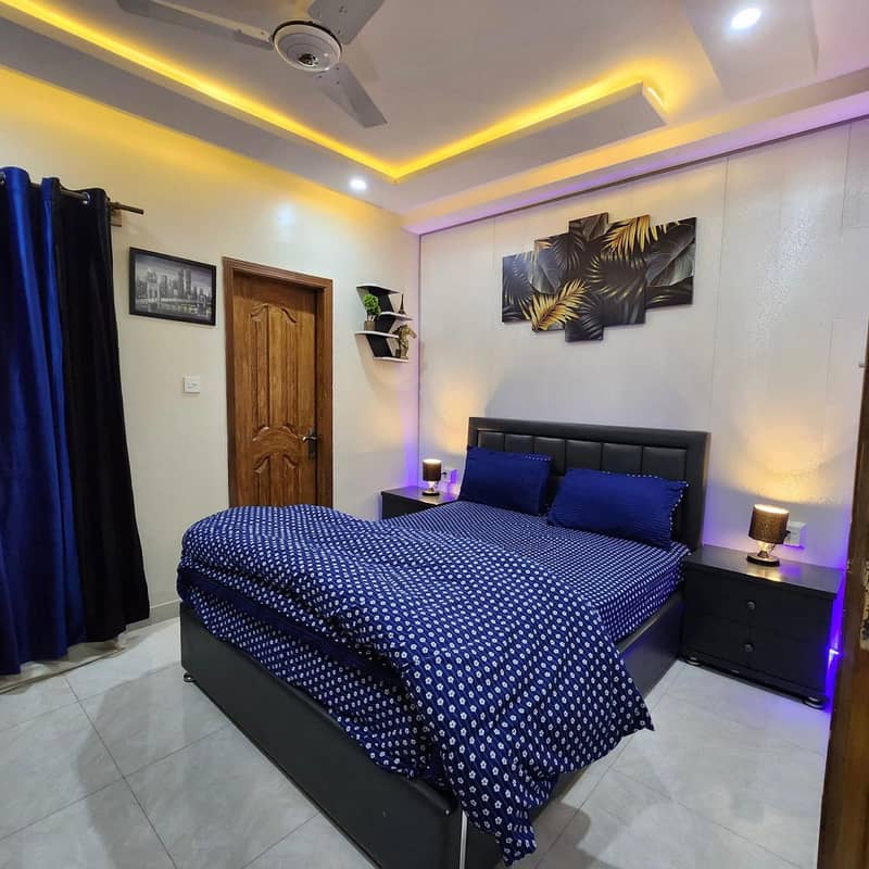 luxurious one bed apartment 8