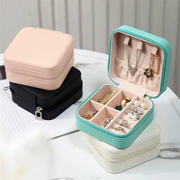 Square Jewellery Box 2