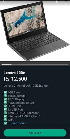 Lenovo laptop