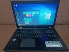 Acer E5-721 8GB/256GB, AMD E2-6110 6th Gen, 17.3" FHD Radeon R2 Grafix