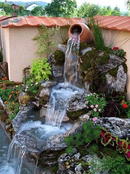 Waterfall & Fountain - Designer & Construction (0333-5556007) 15