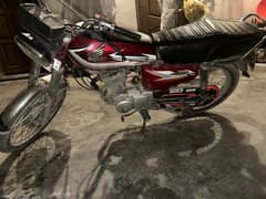 Honda 125 2016 model