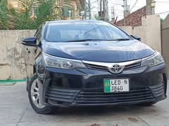 Toyota Corolla XLI 2018