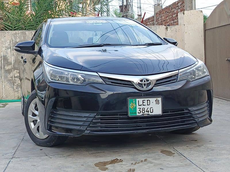 Toyota Corolla XLI 2018 3