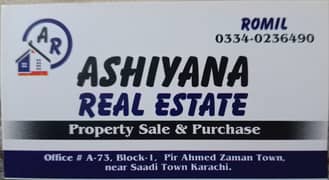 comercail plot 100 sq yrd for sale in block 4, Pir Ahmed Zaman Town 0