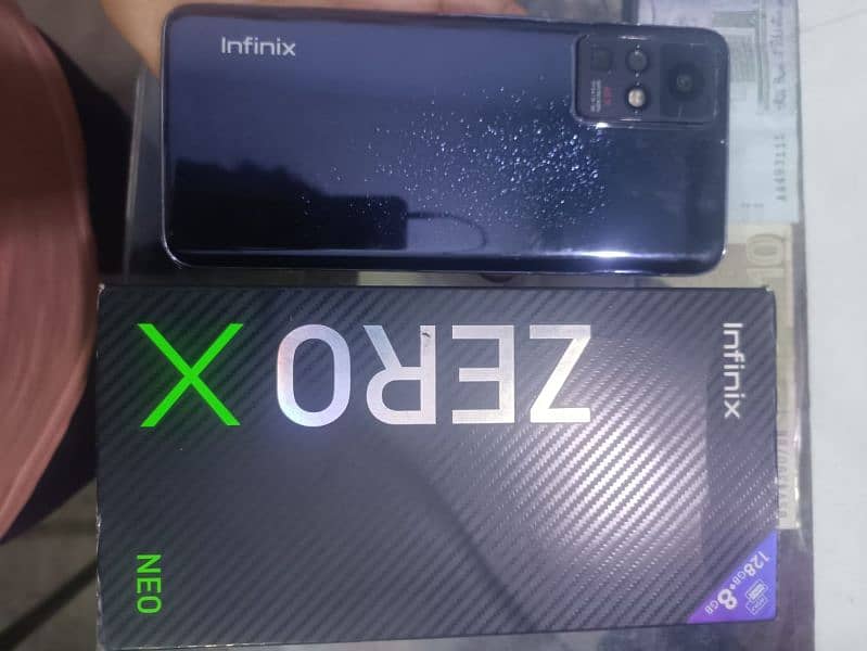 infinix zero x neo exchange 7