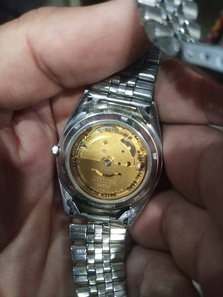 I sell my original Japan made citizen watch 3