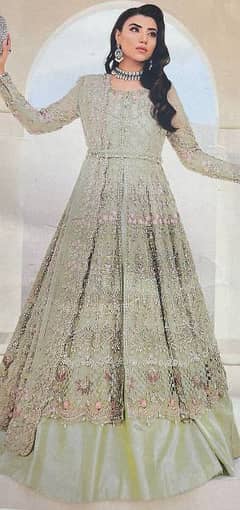 Designer walima maxi of maria b