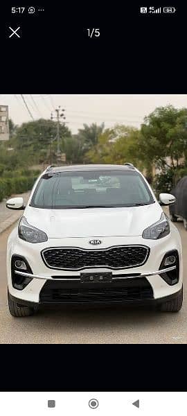 KIA Sportage 2021 0