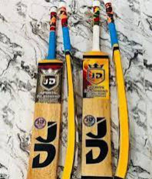 JD Cricket Bat – Coconut Bat – TM Edition Tennis Ball Bat 2023 Model, 1