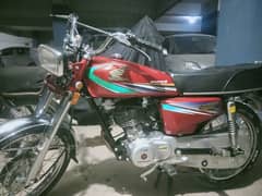 Honda 125 model 2014