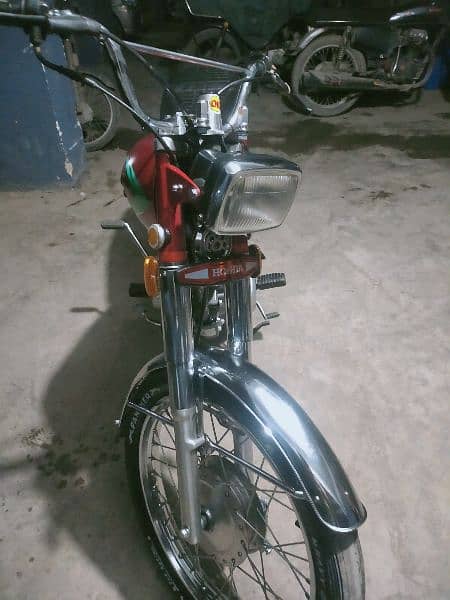 Honda 125 model 2014 1