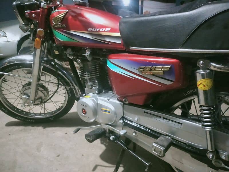 Honda 125 model 2014 2