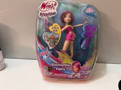 Winx Club Tecna Enchantix Doll