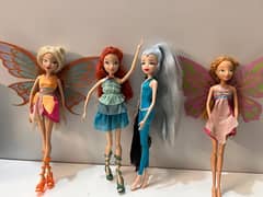 Winx Club Fairy Dolls