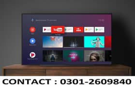 32 INCH SMART LED TV WITH WOOFER SOUND ANDROID LETEST