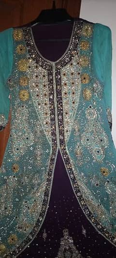 3 peice double layers maxi one time used