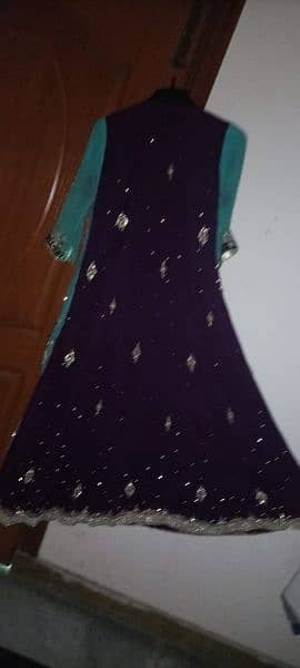 3 peice double layers maxi one time used 3