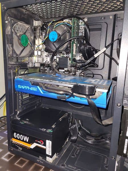 i7 4th gen with sapphire rx590 Special Edition 1