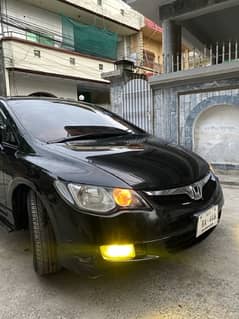 Honda Civic Prosmetic 2011