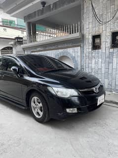 Honda Civic Prosmetic 2011