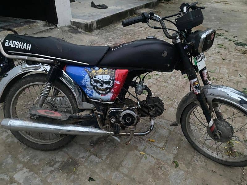 super Asia bike  in good condition 3