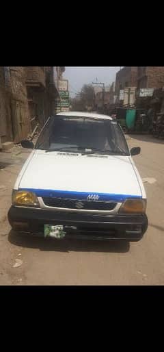 Suzuki Mehran VXR 1999