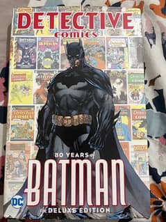 Detective comics , 80 Years Of Batman , The deluxe Edition